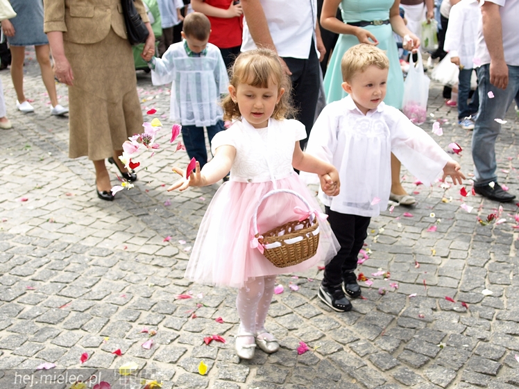 Procesja Bożego Ciała ulicami Starówki