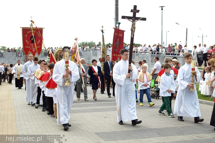 Procesja Bożego Ciała ulicami Starówki