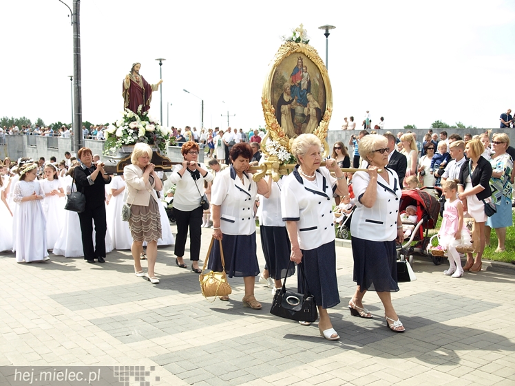 Procesja Bożego Ciała ulicami Starówki