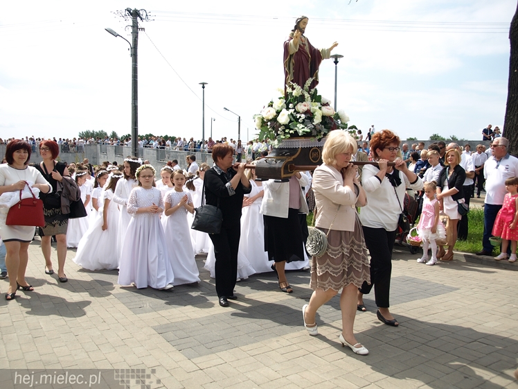 Procesja Bożego Ciała ulicami Starówki