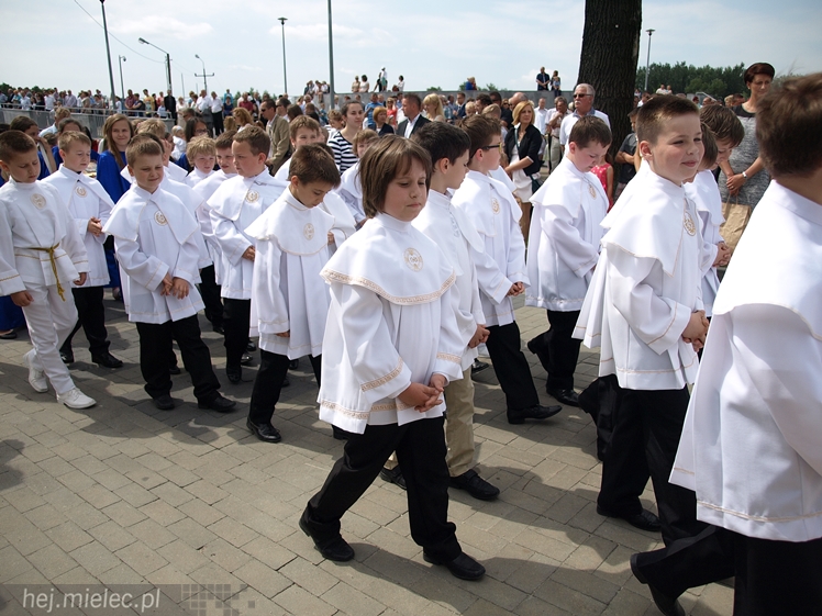 Procesja Bożego Ciała ulicami Starówki