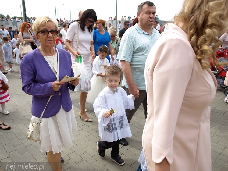 Procesja Bożego Ciała ulicami Starówki
