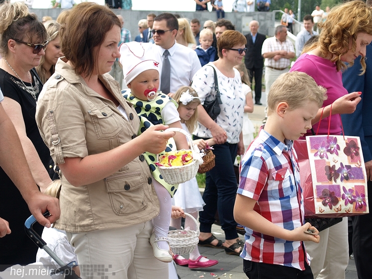 Procesja Bożego Ciała ulicami Starówki