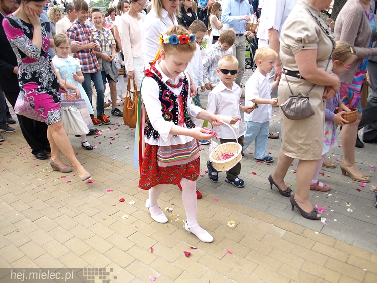 Procesja Bożego Ciała ulicami Starówki