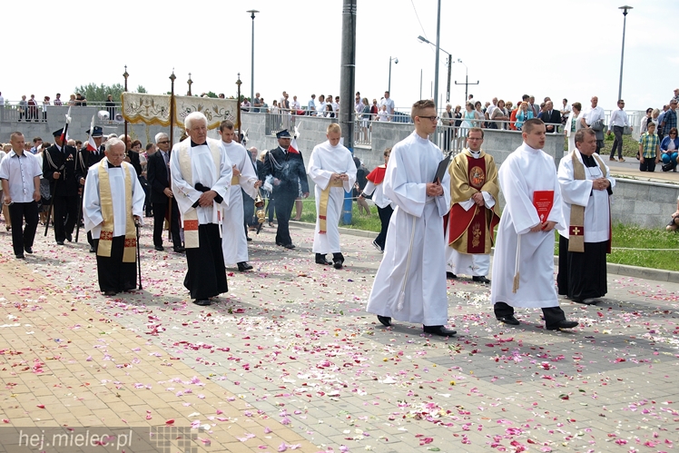 Procesja Bożego Ciała ulicami Starówki