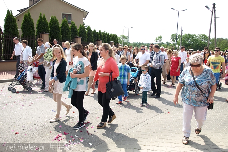 Procesja Bożego Ciała ulicami Starówki