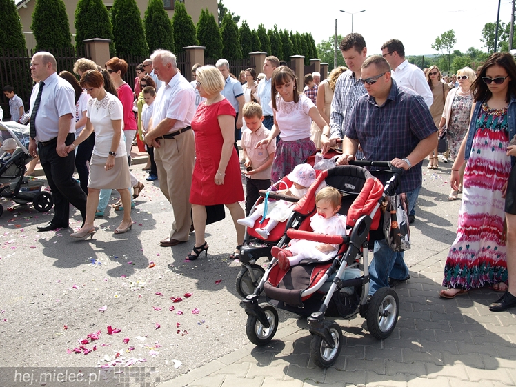 Procesja Bożego Ciała ulicami Starówki