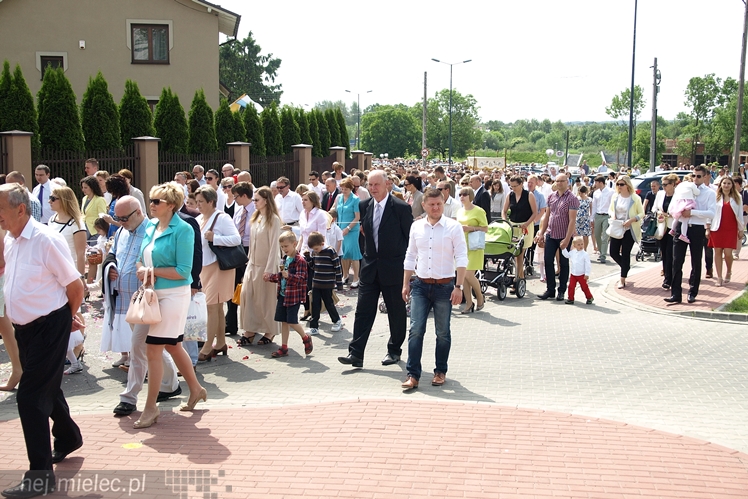 Procesja Bożego Ciała ulicami Starówki