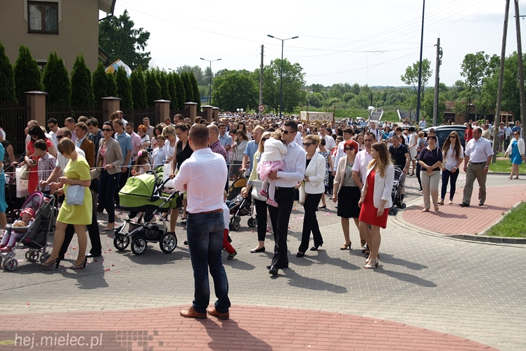 Procesja Bożego Ciała ulicami Starówki