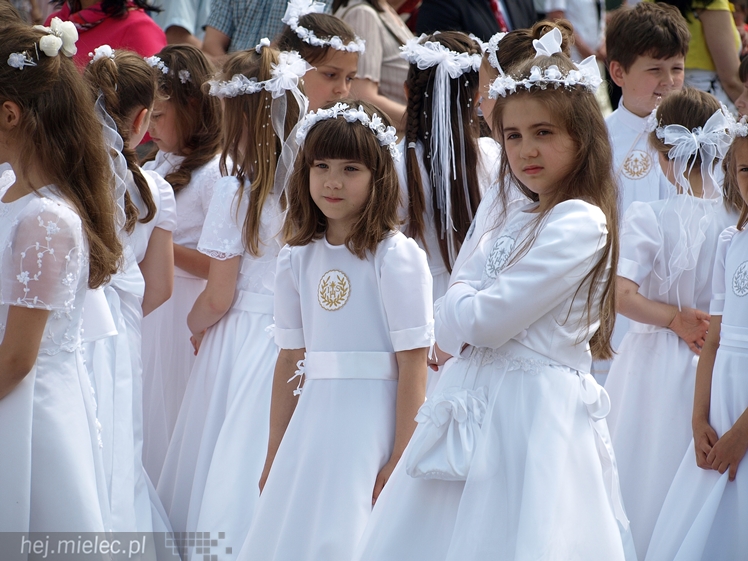 Procesja Bożego Ciała ulicami Starówki