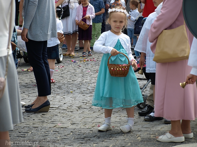 Procesja Bożego Ciała ulicami Starówki