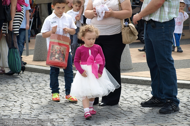 Procesja Bożego Ciała ulicami Starówki