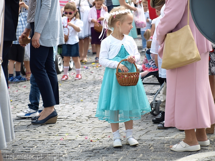 Procesja Bożego Ciała ulicami Starówki