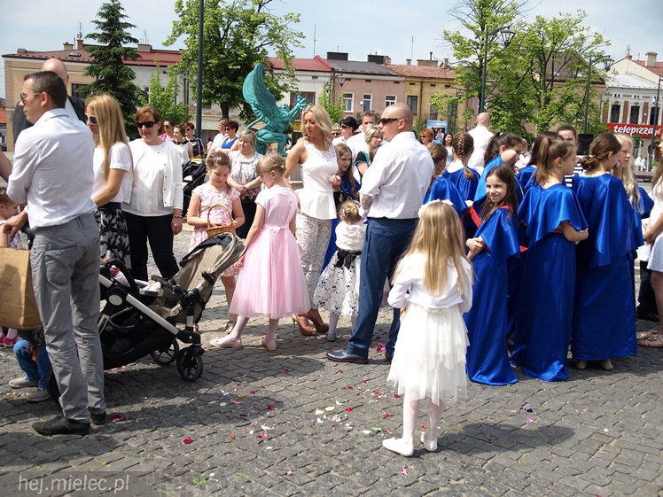 Procesja Bożego Ciała ulicami Starówki
