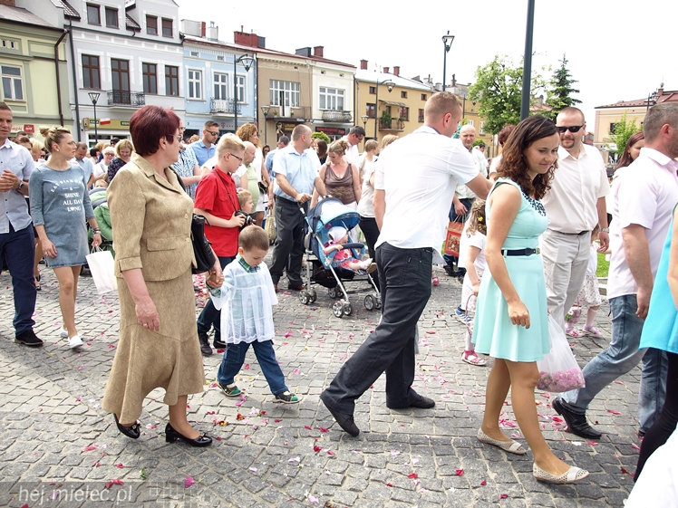 Procesja Bożego Ciała ulicami Starówki