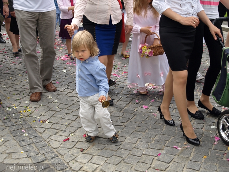 Procesja Bożego Ciała ulicami Starówki