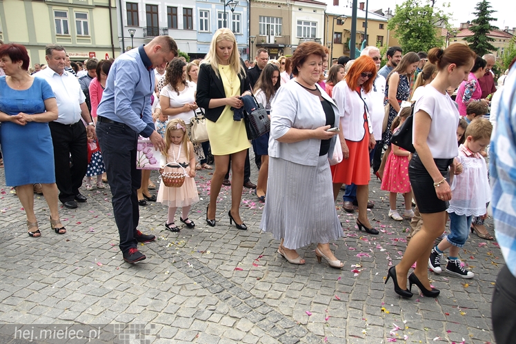 Procesja Bożego Ciała ulicami Starówki