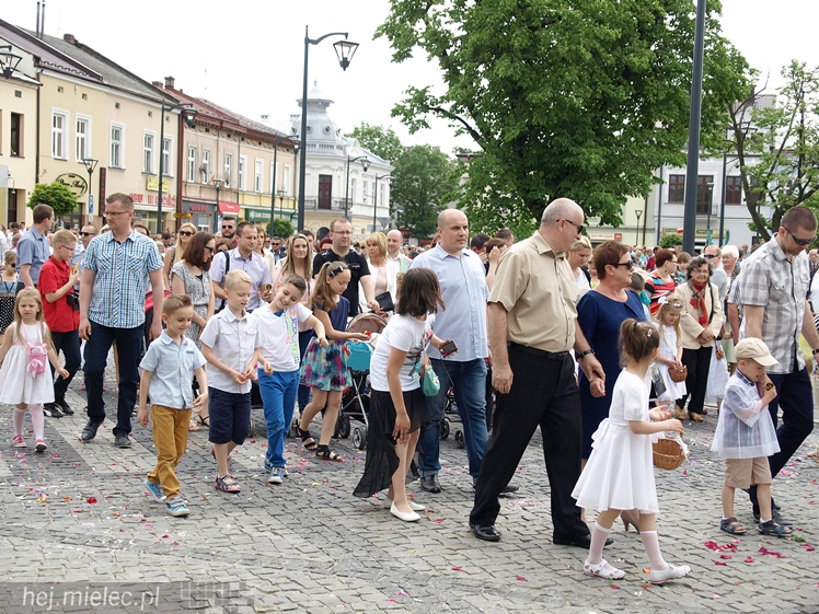 Procesja Bożego Ciała ulicami Starówki