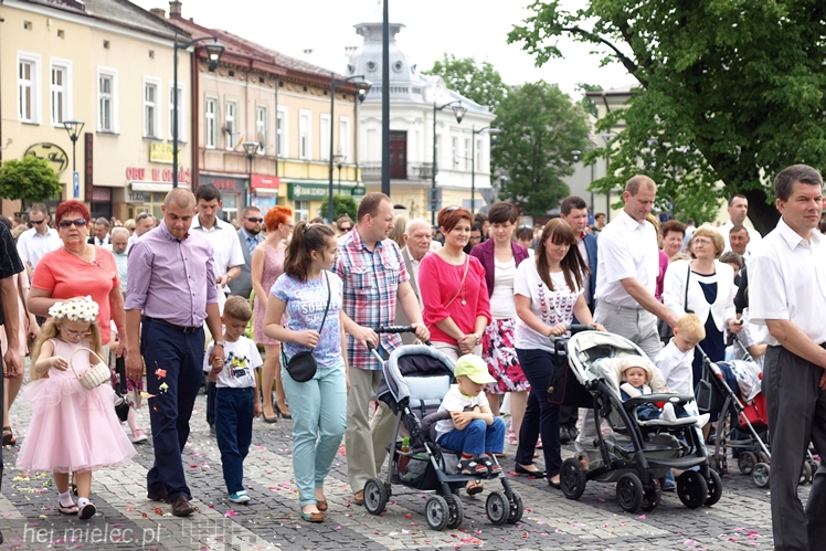 Procesja Bożego Ciała ulicami Starówki
