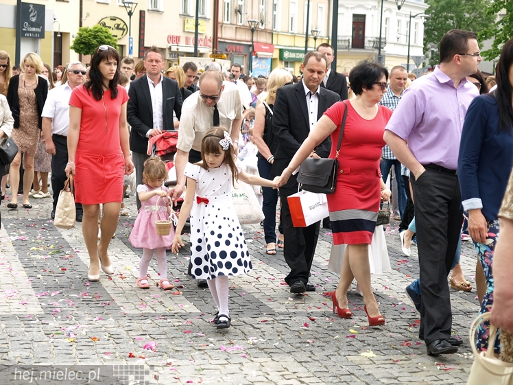 Procesja Bożego Ciała ulicami Starówki