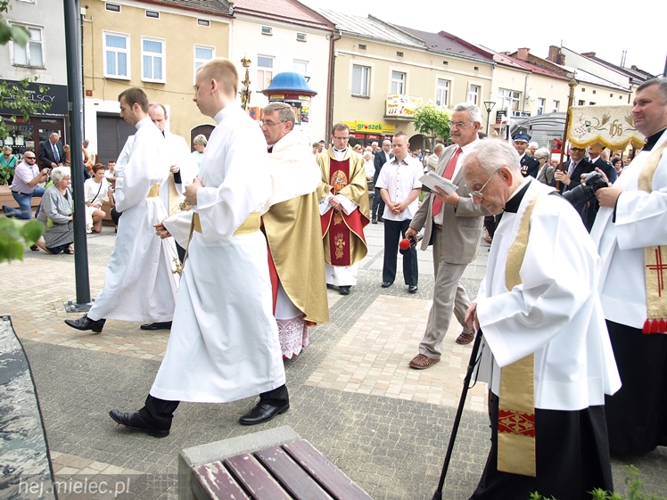Procesja Bożego Ciała ulicami Starówki