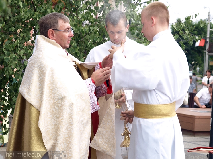 Procesja Bożego Ciała ulicami Starówki