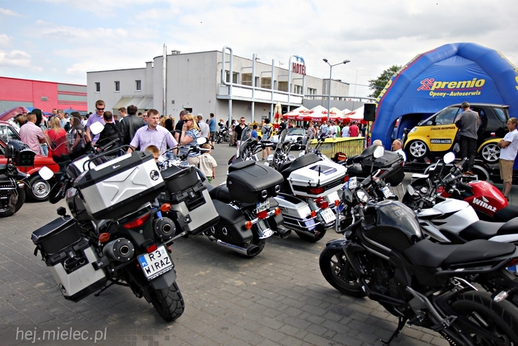 Piknik Motoryzacyjny na obiektach Reg Benz ? cz. II