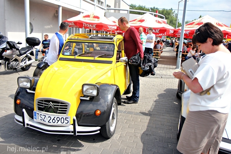 Piknik Motoryzacyjny na obiektach Reg Benz ? cz. II