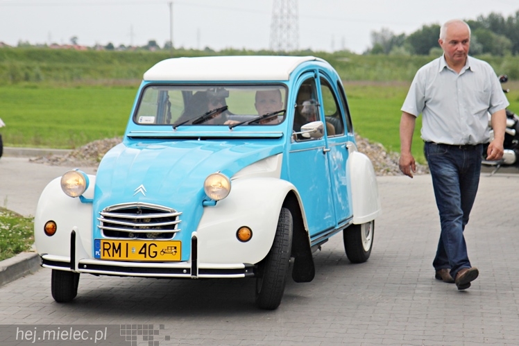 Piknik Motoryzacyjny na obiektach Reg Benz ? cz. I