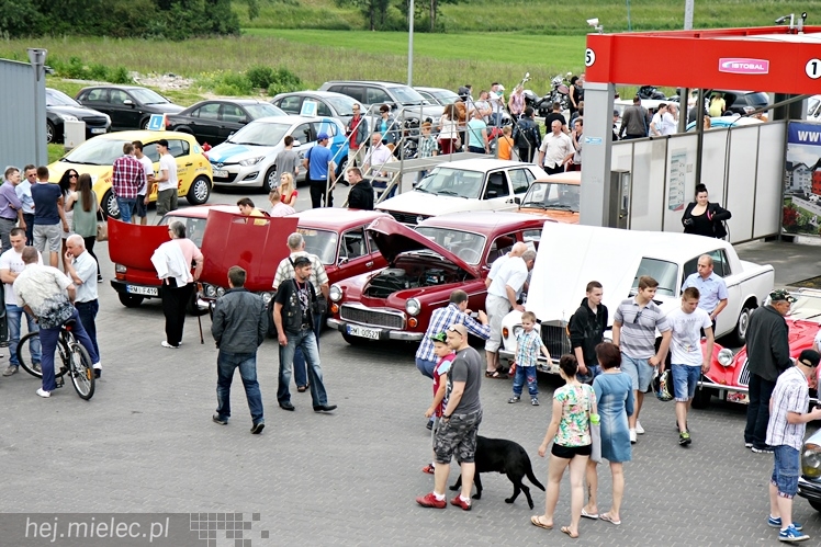 Piknik Motoryzacyjny na obiektach Reg Benz ? cz. I