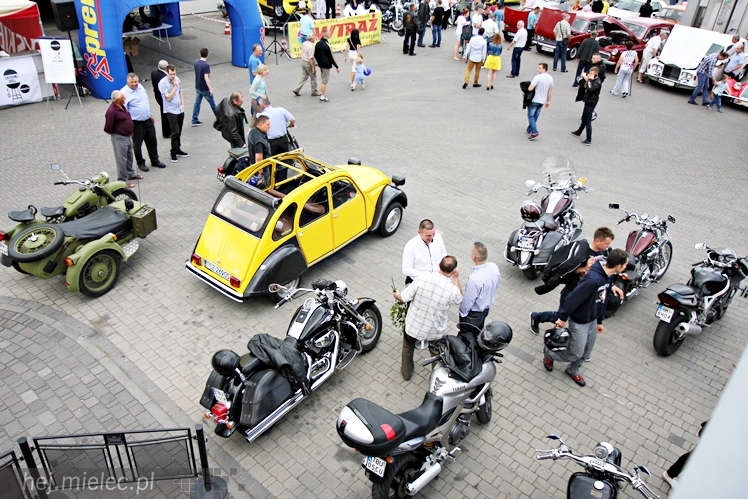 Piknik Motoryzacyjny na obiektach Reg Benz ? cz. I