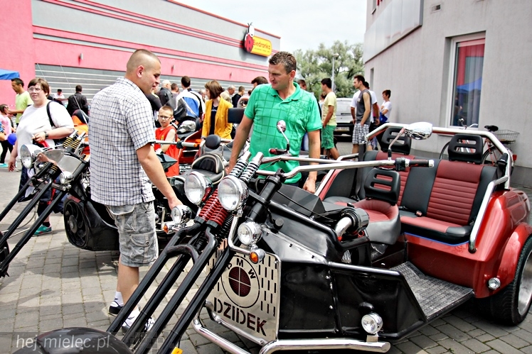 Piknik Motoryzacyjny na obiektach Reg Benz ? cz. I