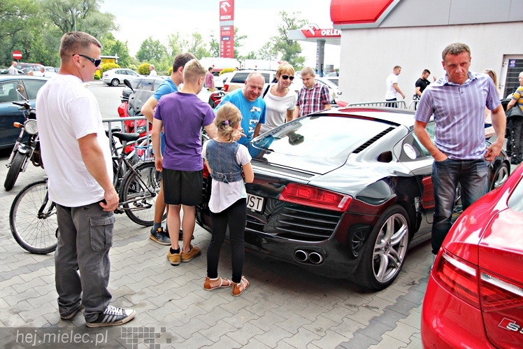 Piknik Motoryzacyjny na obiektach Reg Benz ? cz. I