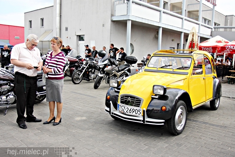 Piknik Motoryzacyjny na obiektach Reg Benz ? cz. I