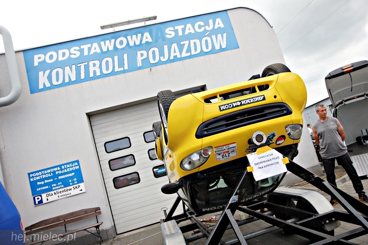 Piknik Motoryzacyjny na obiektach Reg Benz ? cz. I