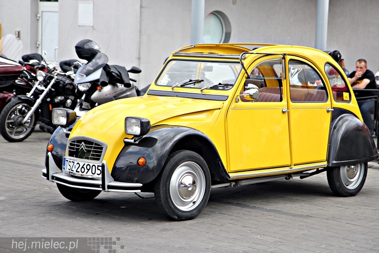 Piknik Motoryzacyjny na obiektach Reg Benz ? cz. I