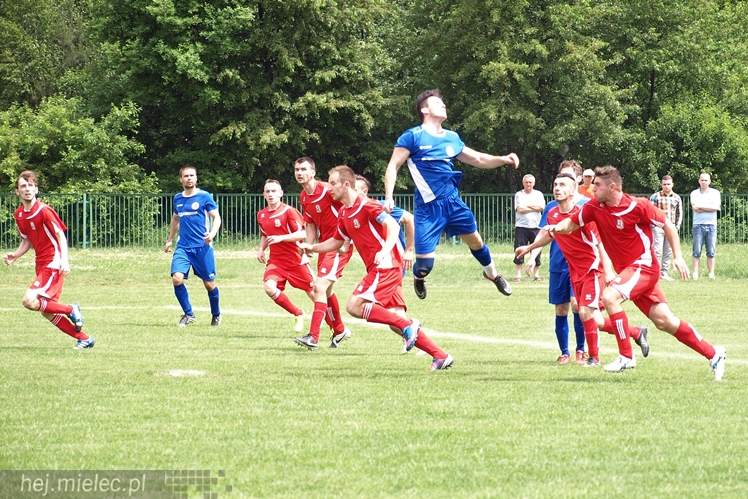 Smoczanka Mielec - Gryf Mielec 2:1