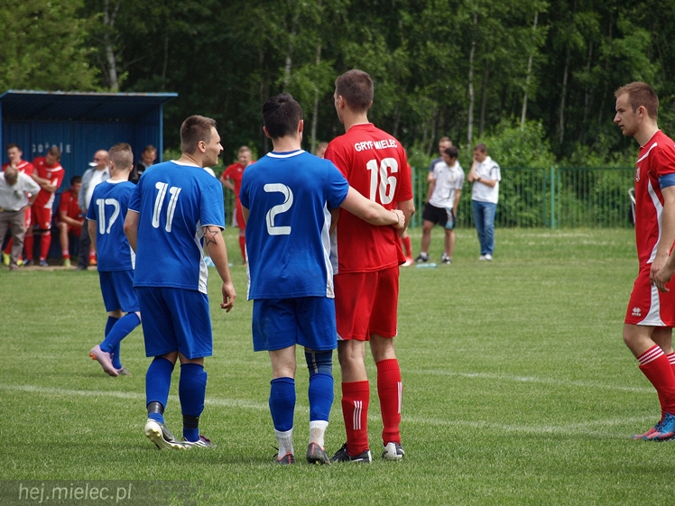 Smoczanka Mielec - Gryf Mielec 2:1