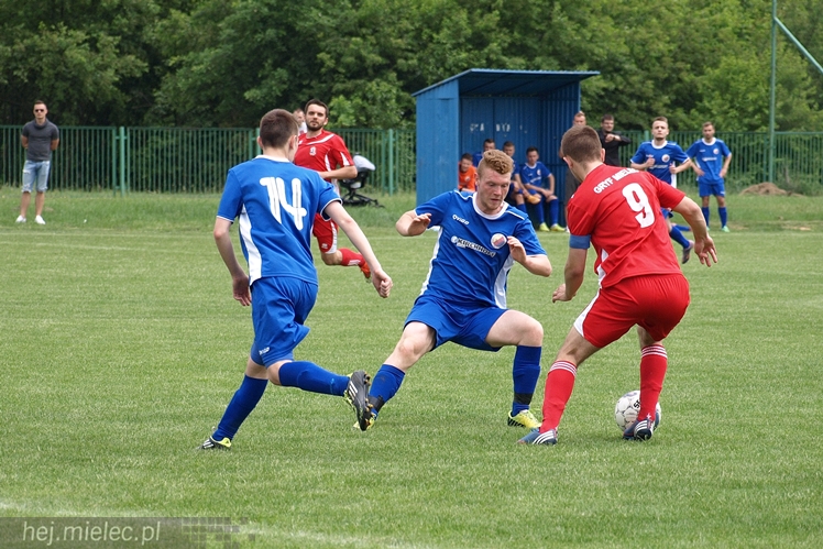 Smoczanka Mielec - Gryf Mielec 2:1
