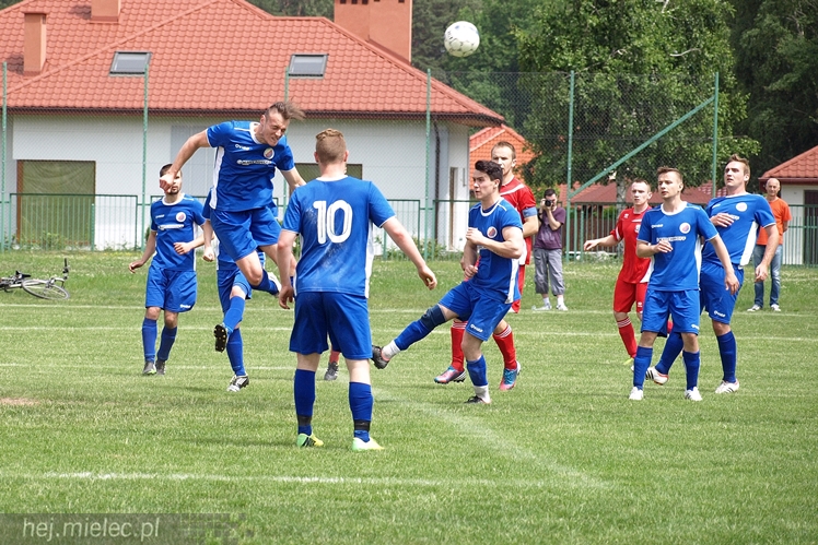 Smoczanka Mielec - Gryf Mielec 2:1