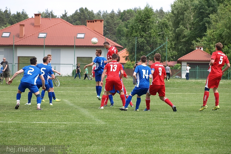 Smoczanka Mielec - Gryf Mielec 2:1