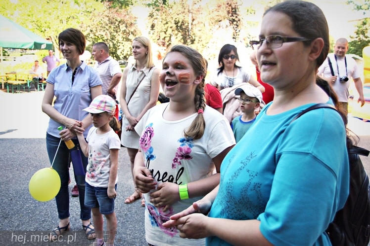 DZIECINADA na Dzień Dziecka 2015. Zabawa z Ruphertem i Rico