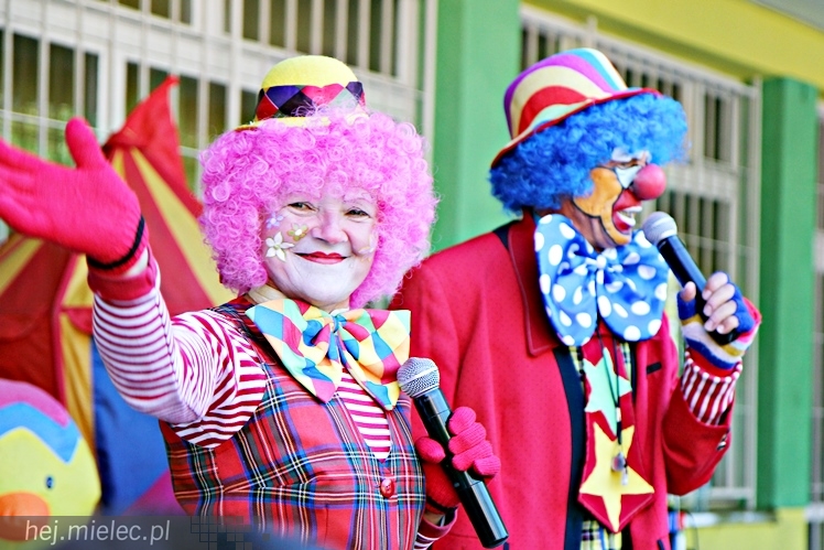 DZIECINADA na Dzień Dziecka 2015. Zabawa z Ruphertem i Rico