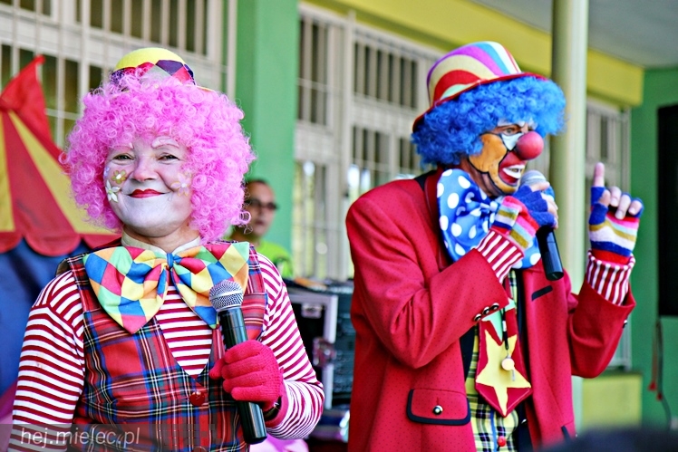 DZIECINADA na Dzień Dziecka 2015. Zabawa z Ruphertem i Rico