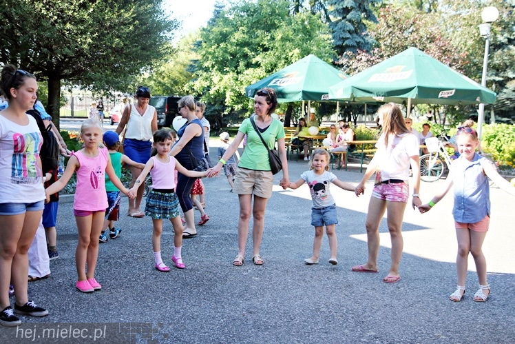 DZIECINADA na Dzień Dziecka 2015. Zabawa z Ruphertem i Rico