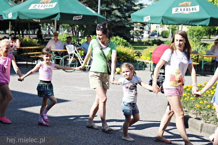 DZIECINADA na Dzień Dziecka 2015. Zabawa z Ruphertem i Rico