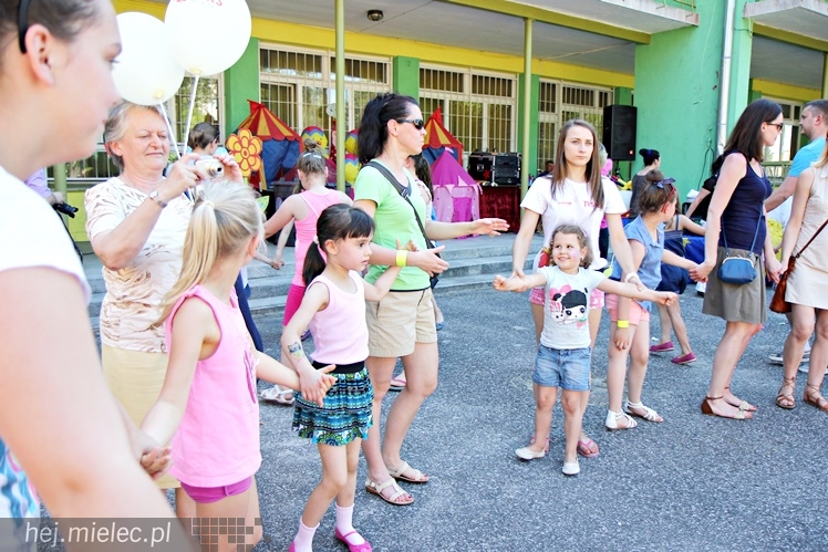 DZIECINADA na Dzień Dziecka 2015. Zabawa z Ruphertem i Rico