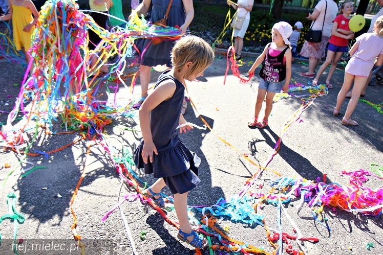 DZIECINADA na Dzień Dziecka 2015. Zabawa z Ruphertem i Rico