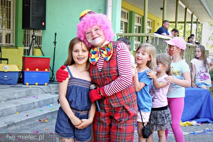 DZIECINADA na Dzień Dziecka 2015. Zabawa z Ruphertem i Rico
