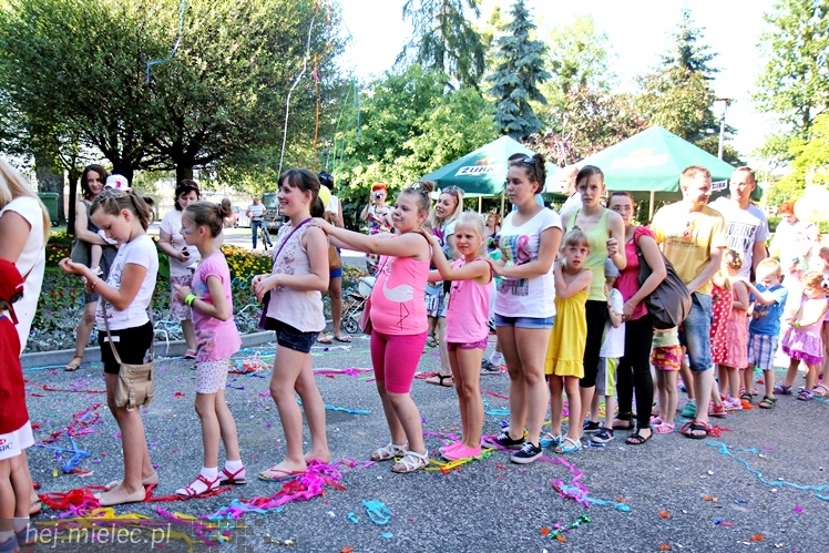 DZIECINADA na Dzień Dziecka 2015. Zabawa z Ruphertem i Rico